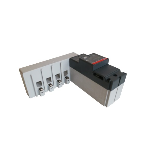 Abb rc222//1 abgesenkte Differentialauslösung T1 4p fest 1sda053869r1